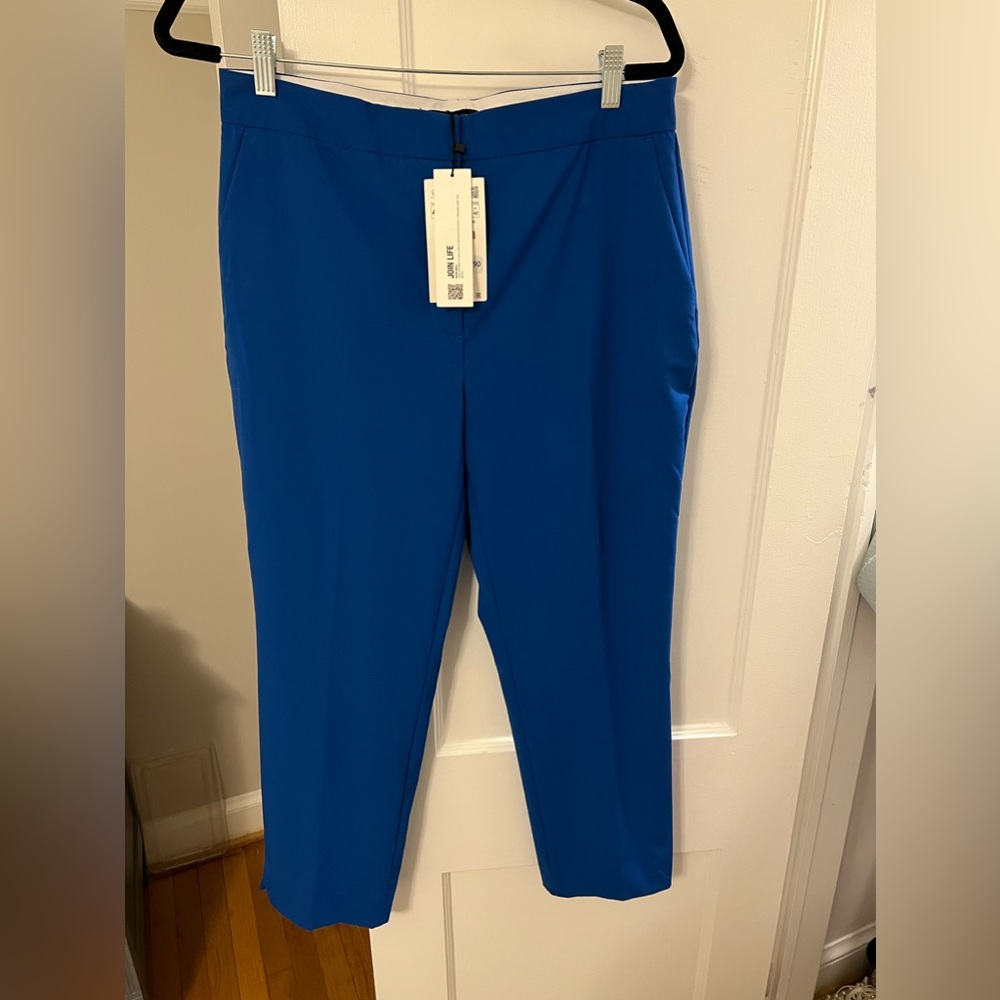 Zara royal blue suit pants
